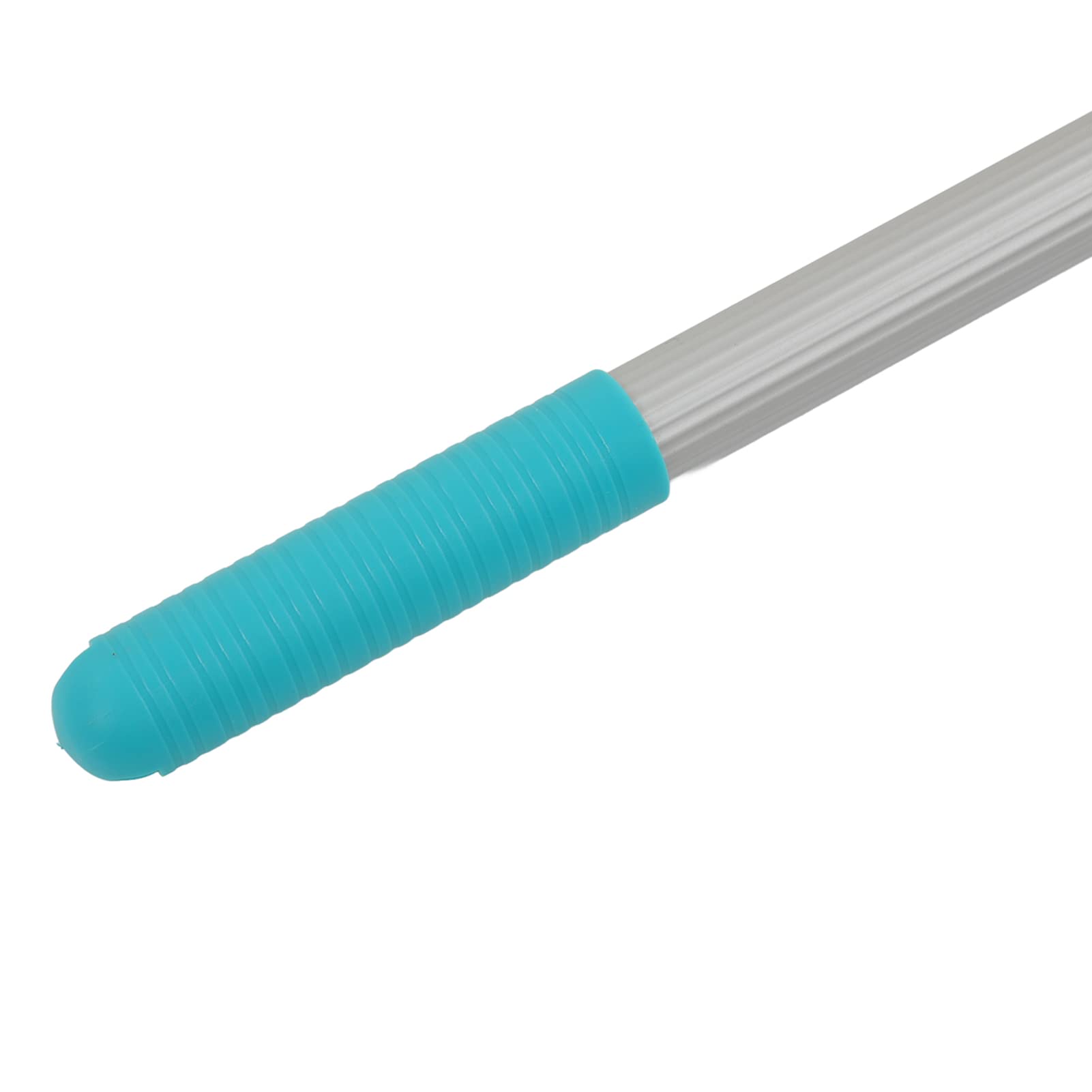 Épuisette de Piscine, Manche télescopique, râteau à Feuilles Vertes en Nylon et Plastique, Outil de Nettoyage pour, Spa, Fontaine, piscines et s