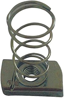 Channel Nut w/Spring, Galvanized Steel