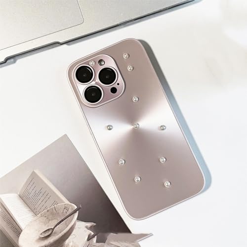 Coque en strass pour iPhone 12 Pro antichoc avec effet laser aurora