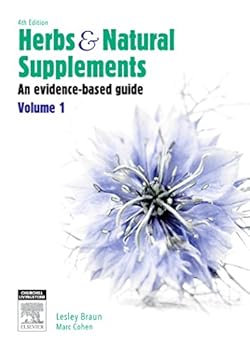 Paperback Herbs and Natural Supplements, Volume 1: An Evidence-Based Guide Book