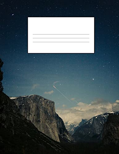 Mountain Story Paper Book | Mountains Are Magic: Story Paper Book