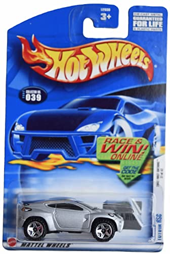 Hot Wheels Toyota RSC 2002 First Editions 21/42 #39 voiture miniature grise 1:64