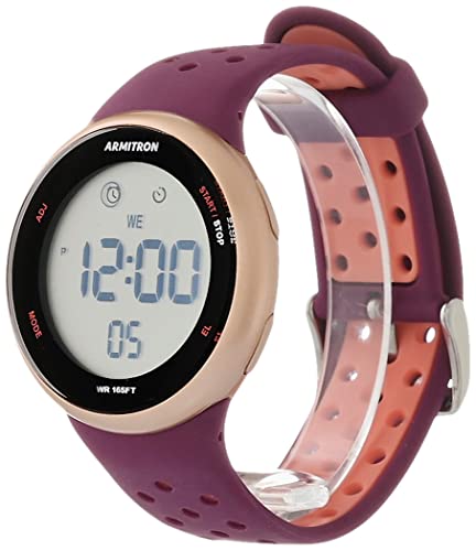 Armitron-Sport-Unisex-Digital-Chronograph-Silicone-Strap-Watch-408423