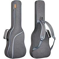This CAHAYA electric guitar bag is light, sleek and rugged. Its design allows you to quickly unzip the case and pull your guitar out from the top. Our guitar bag has obtained patent protection. Patent No: 007468509-0001 9 mm interior padding througho...