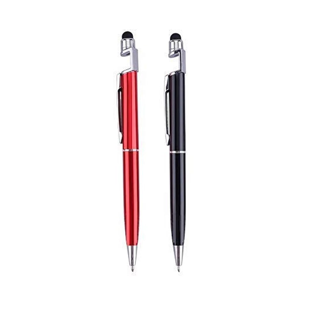 3 in 1 Function Pen with Smartphone Stand Holder, Screen Wipe and Ballpoint Pen, Writing Pen for All Smartphones - Any Color (pack of two)-image-23