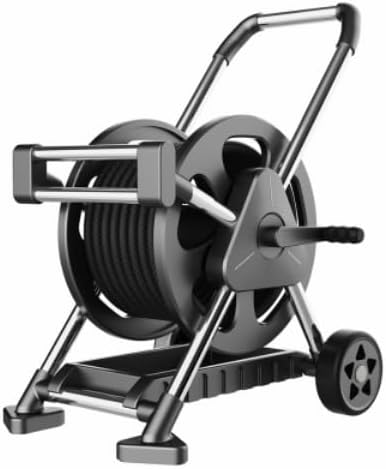 Sunneday 110944 200 ft. Aluminum Hose Cart