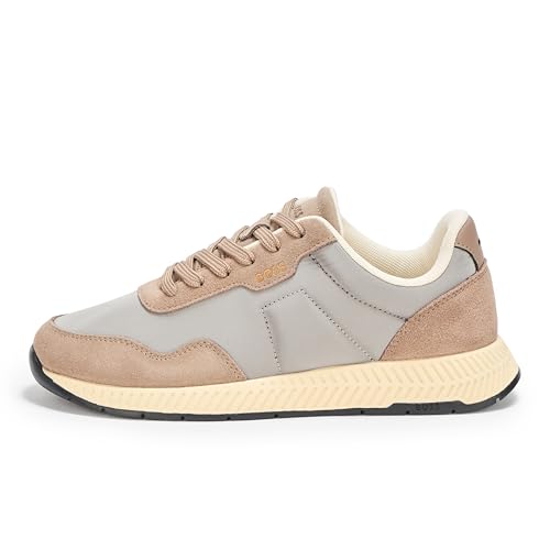 Image of BOSS Mens Essential Low Profile Sneaker