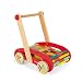 Janod ABC Walking Trolley with Blocks