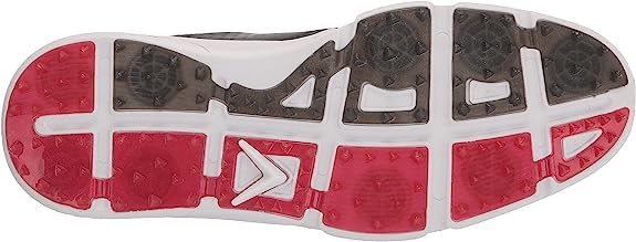 Callaway Men's Coronado v3 SL Golf Shoe Black/Red - Image 8