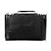 LAVIEVERT Toiletry Bag/Makeup Organizer/Cosmetic Bag/Portable Travel Kit Organizer/Household Storage Pack/Bathroom Storage with Hanging for Business, Vacation, Household - Black
