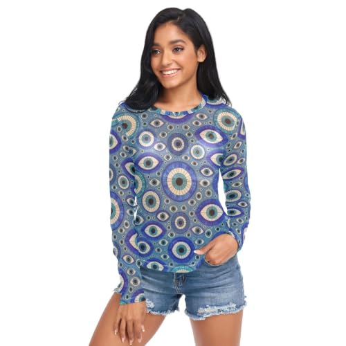 T-shirt en maille respirante pour femme idéal pour le bureau