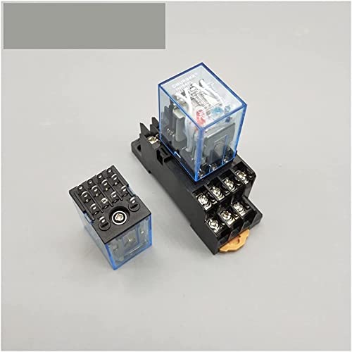 Relais Dpdt miniature AC 110V avec embase pour remplacer un interrupteur défectueux
