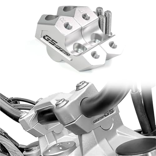 Mal au dos en moto? Rehausseur de guidon pour F750GS 2018-2024