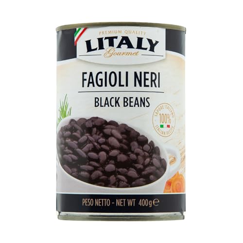LITALY Black Beans 400g