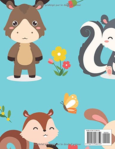 cahier d'ecriture cursive: cursive handwriting workbook for kids (French Edition) - Image 2