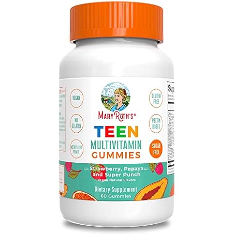 MaryRuth Organics Multivitamin for Teens Cover