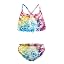 Pink Blue Tie Dye