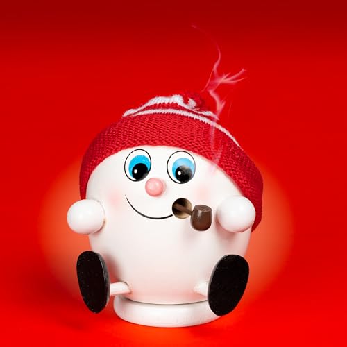 SIKORA Besondere Räuchermännchen Holz Räucherfigur Deko...