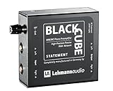 Lehmann Audio Black Cube Statement - Amplificador mono MM/MC (103 x 108 x 45 mm), color negro [Importado de Francia]