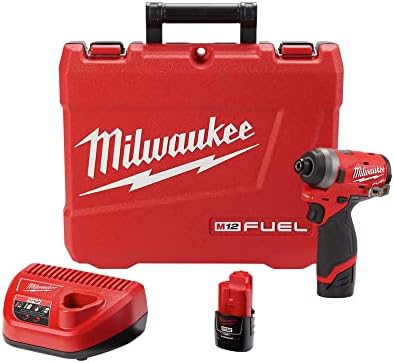 M12 Fuel 1/4" Hex Impact Driver Kit