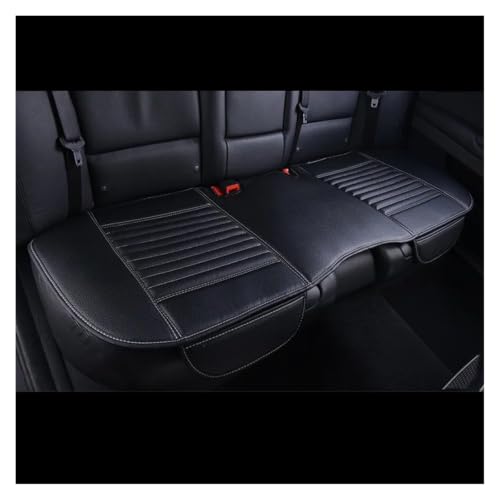 Housse siège voiture cuir PU universelle : tapis protection auto imperméable antidérapant