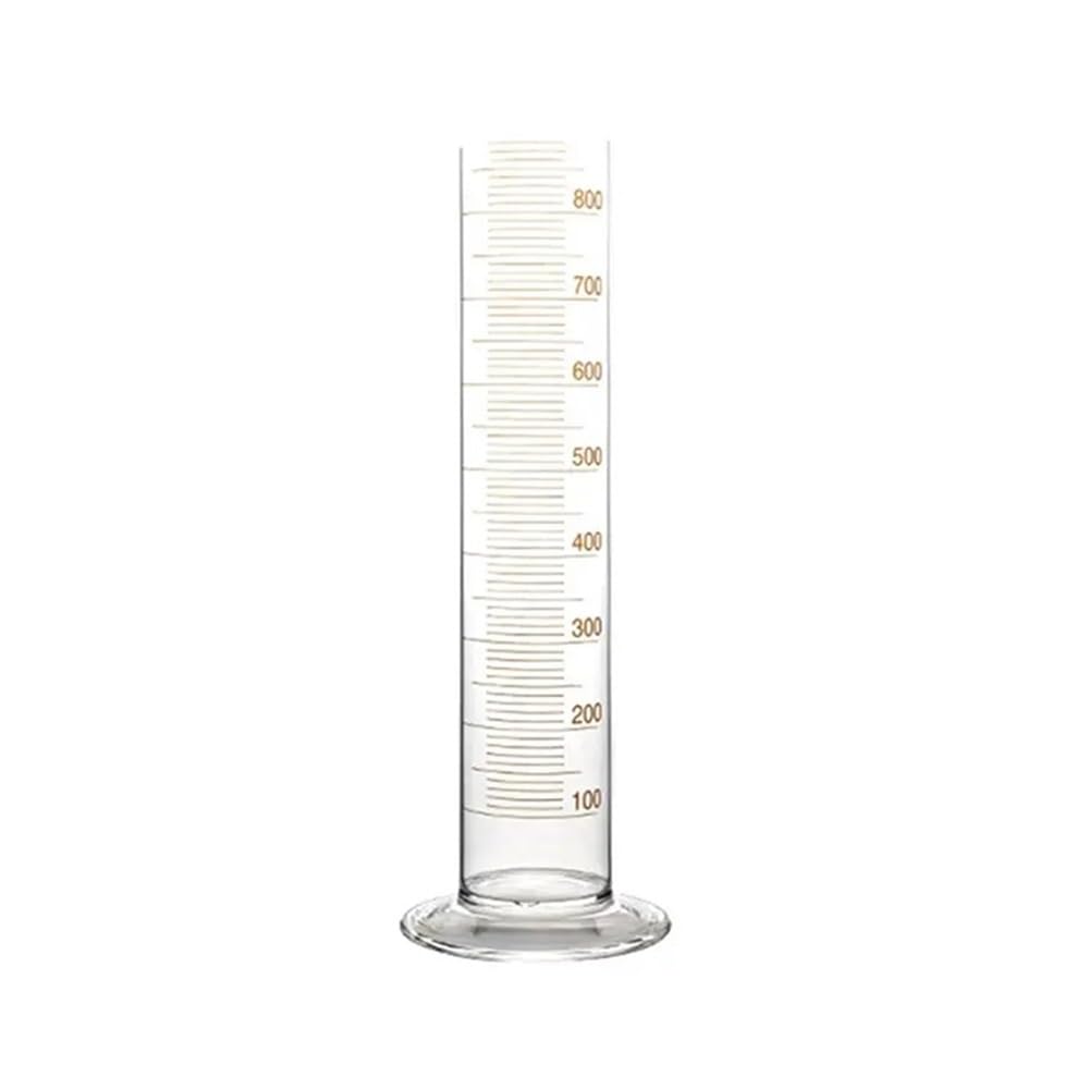 Equipos y suministros de laboratorio Cilindro de vidrio 1000 ml con boquilla graduada 1 litro