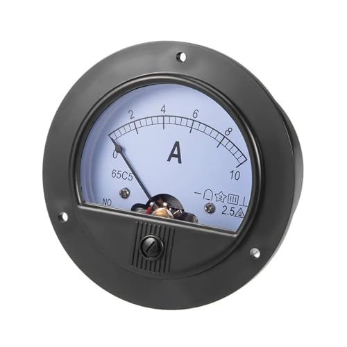 Ampèremètre 65C5 analogique : suivez le test de circuit et la charge de batterie à l'atelier