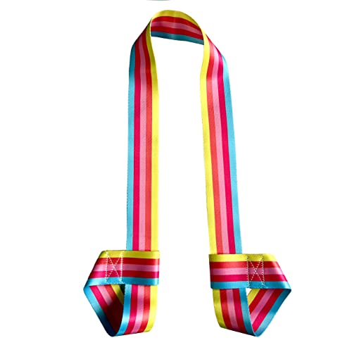 Roller Skate Leash,Adjustable Ski Boots Carrier Strap,Fashionable Transport Strap For Skiing, Snowboarding, Ice Skates And Rollerblades #TOP1