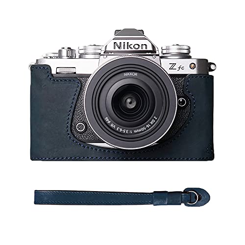 Nikon ZFC�p�{�f�B�[�n�[�t�P�[�X �o�b�e���[�̌����ł� �O�r�l�W���t���J�����P�[�X+�n���h�X�g���b�v (A-�l�C�r�[)