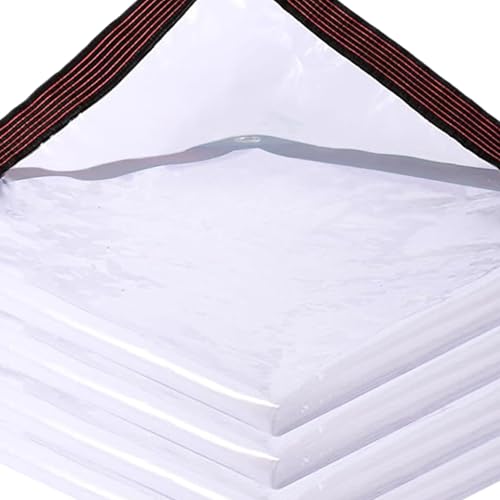 Cubertería y lona para cobertizo de camping con material parasol transparente para exteriores 8