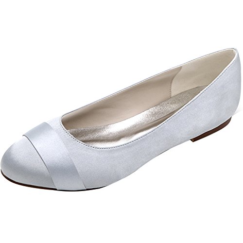 Chaussures plates en satin SHUTUP DANCE pour femme d'Orsay élégantes