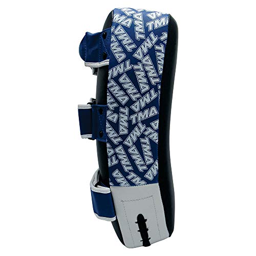 TMA Muay Thai Pad for Training, Coaching Kick Boxing, Kickboxing Kicking Strike Shield, MMA, Martial Arts, Karate, Taekwondo, Punching, Foot, Knee and Elbow Target (1 Pcs Sold AS Single) - Thumbnail 3