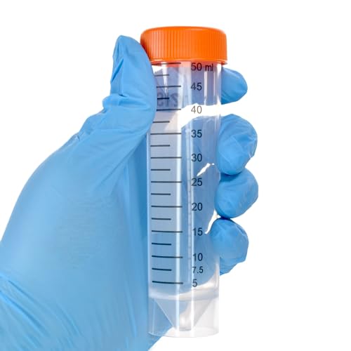 Tubes de centrifugeuse 50ml Eisco en polypropylène de laboratoire - 3