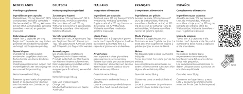 Ashwagandha Alta Potencia: Adaptógeno con Sensoril® (10% Withanólidos) | Sueño Profundo, Estrés, Bienestar, Energía, Concentración | 120 cápsulas | 4 Meses | 2x Más Concentrado que Ashwagandha KSM-66