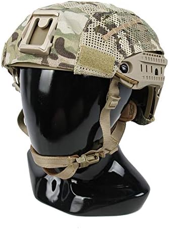 The Mercenary Company Mesh Helmet Cover Compatible with Air Frame and Similar Helmets (Multicam)