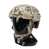 The Mercenary Company Mesh Helmet Cover Compatible with Air Frame and Similar Helmets (Multicam)
