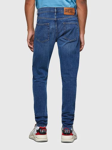 Diesel 2019 D-Strukt 09A80 Slim Jeans Jeans Man Blue #TOP1