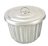 wasserbadformen Wasserbadform Patisse Wasserbadform Aluminium mit verschließbarem Deckel Inhalt 1,2 l