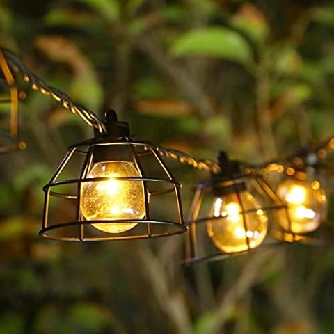 Vigdur Lantern String Lights Cover
