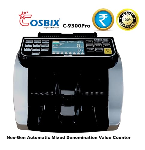 C-9300 PRO | 2025 Ultimate Cash Counting Machine for Mixed ...