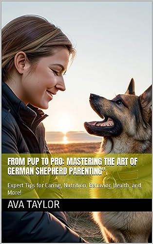 From Pup to Pro: Mastering the Art of German Shepherd Parenting