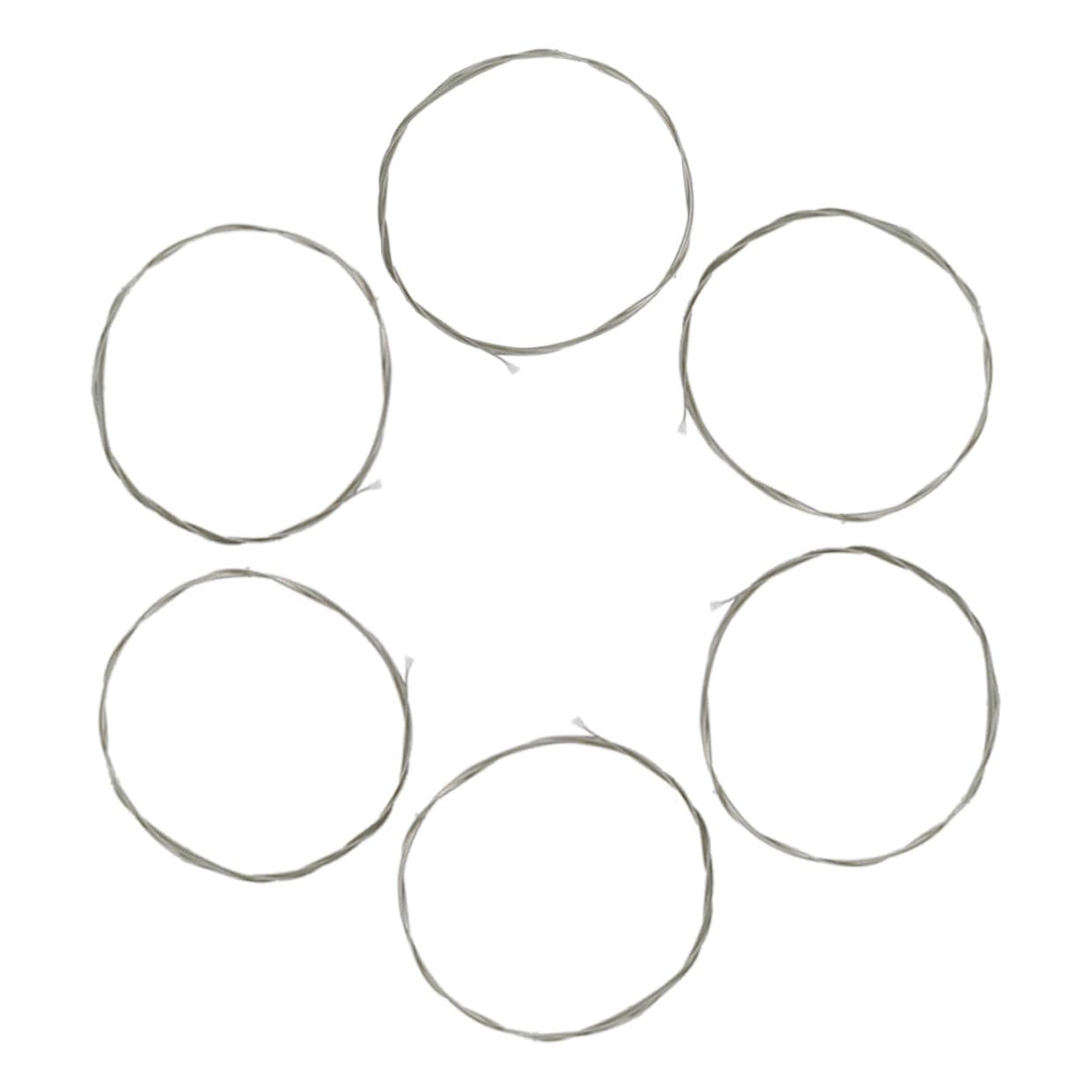 BESTonZON 5sets Corde Per Chitarra Acustica Inossidabile Corde Resistenti e Durevoli Per Musicisti e Appassionati Di Folk