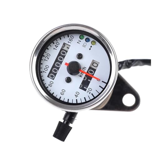 Compteur de vitesse universel moto pour remplacer un tableau de bord en panne 12V