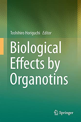 Buy Biological Effects by Organotins — BookShops.in