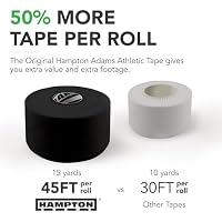 Hampton Adams Athletic Sports Tape, Very Strong, Easy Tear, No Residue — image 5