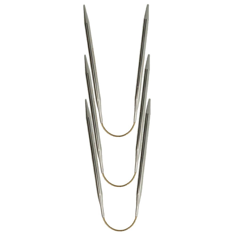 Addi CraSyTrio 26 cm 5,00 mm éviter la fatigue des mains en tricot circulaire