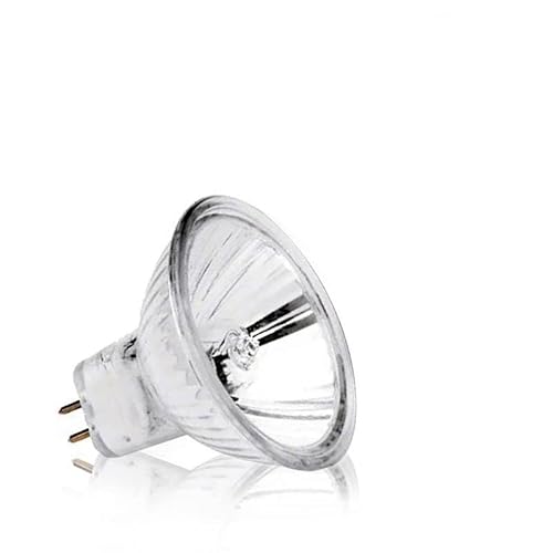 Kit 10 Lâmpadas Mini Dicróica Mr11 Bipino 35w 12v 01393