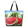 JZMTY Fashion Unique Ripe Glow Tote Bag for Women - Light Crossbody Shopping Bag for Daily Use #1