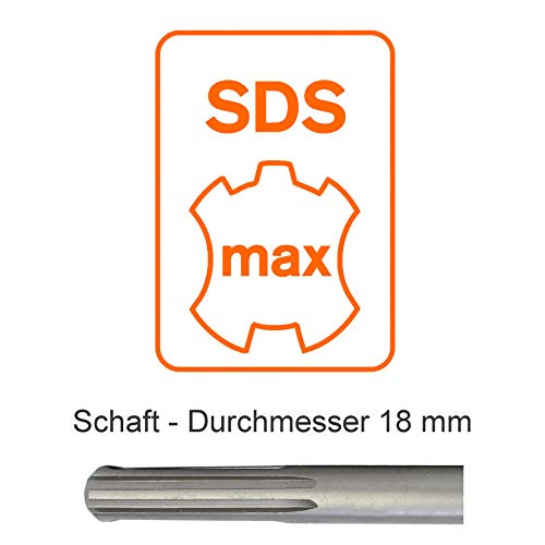 SDS-max-Bohrer Weischer für Beton und Naturstein