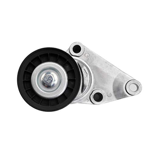 ADIGARAUTO 419-112 Automatic Belt Tensioner w/Pully Compatible with 2004-2007 Buick Rainier 2002-20014 Cadillac CHEVROLET EXPRESS 3500 2019-03 Isuzu 2008-03, Saab 2009-05